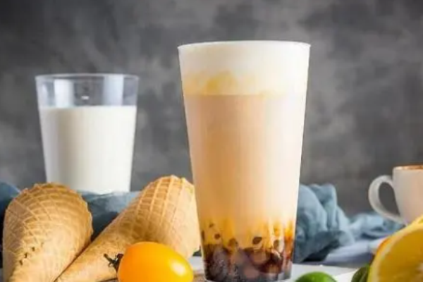 甜心丫头奶茶加盟