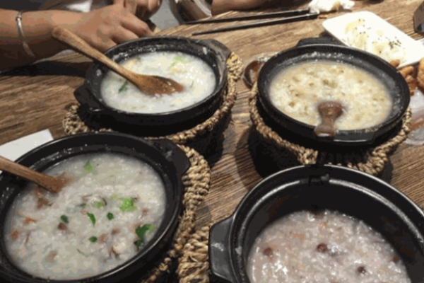杨记粥铺加盟