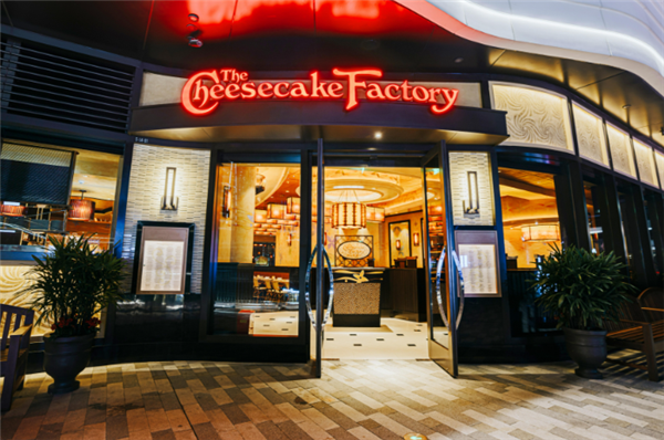 The Cheesecake Factory芝乐坊餐厅