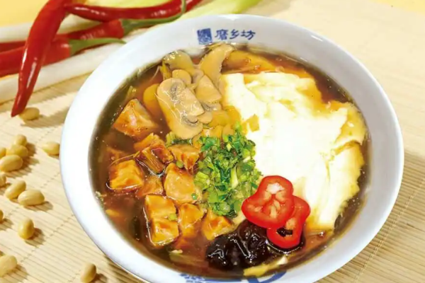磨乡坊豆腐脑加盟
