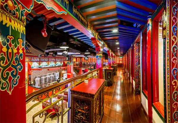 扎西达娲西藏演艺餐厅