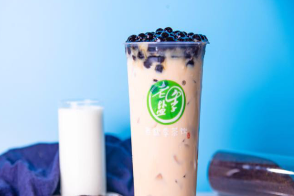 老盐季奶茶加盟