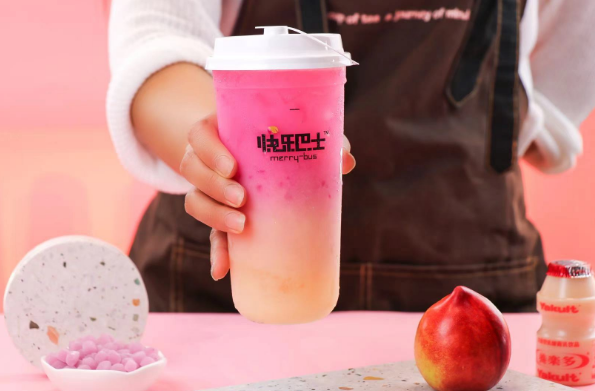 快乐巴士奶茶加盟