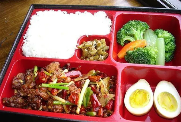 鸿庞食堂承包