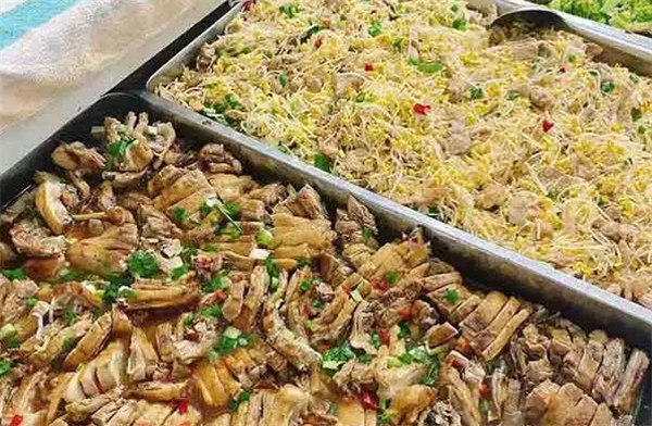 鸿庞食堂承包