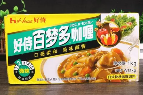 好侍咖喱粉