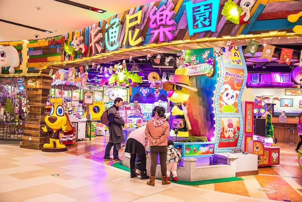 卡通尼乐园加盟