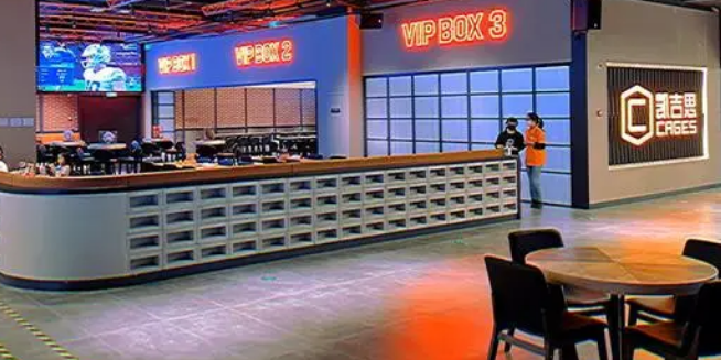 凯吉思运动餐厅加盟