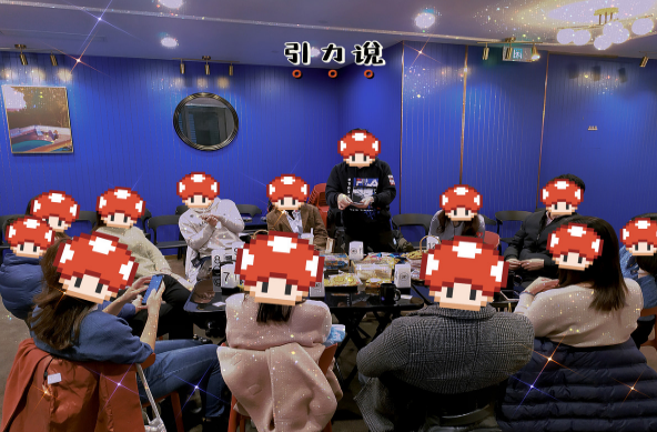 引力说