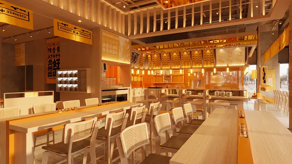 陈香贵门店餐桌