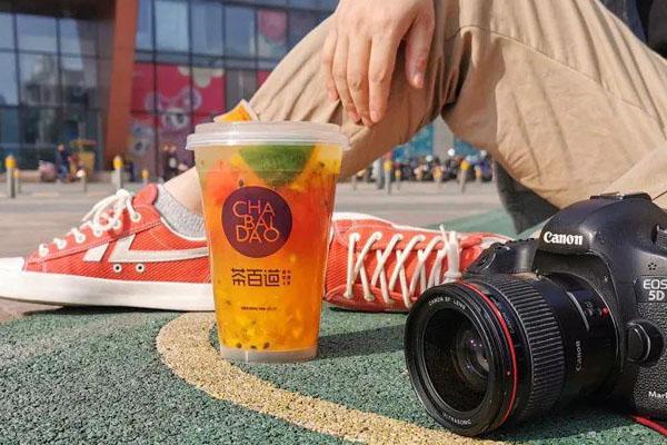 茶百道饮品加盟