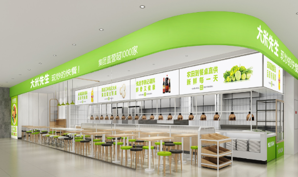大米先生中餐厅加盟