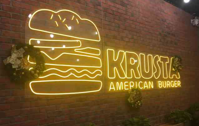 酷食塔KRUSTA美式牛肉汉堡加盟