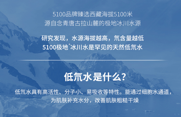 5100西藏极地冰泉水喷雾