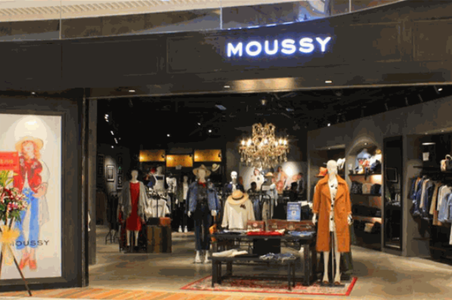 moussy女装加盟