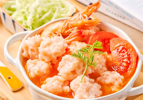 集鲜虾滑火锅