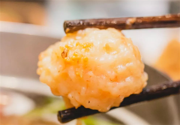 集鲜虾滑火锅