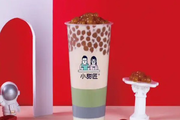 小甜匠奶茶加盟