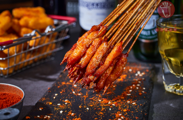 时光里炸串店加盟