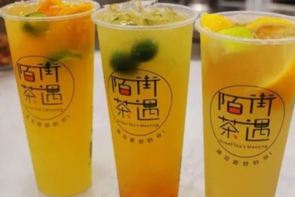 陌街茶遇加盟