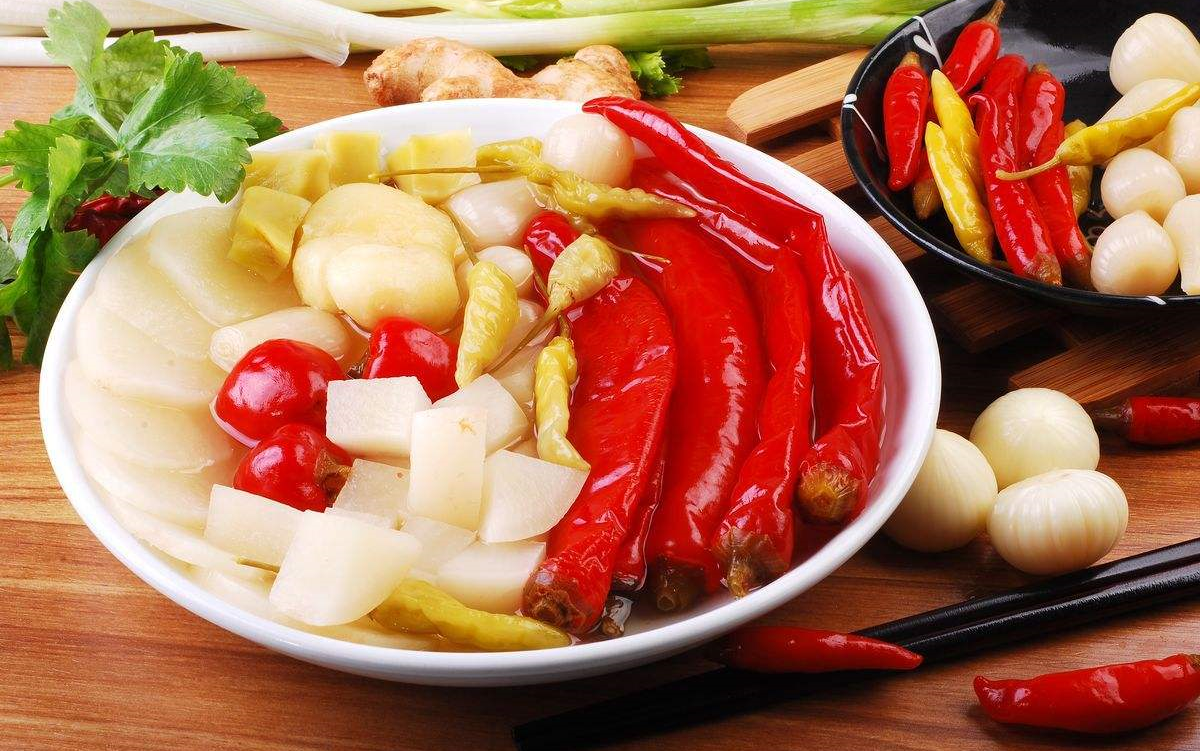 张大姐泡菜加盟