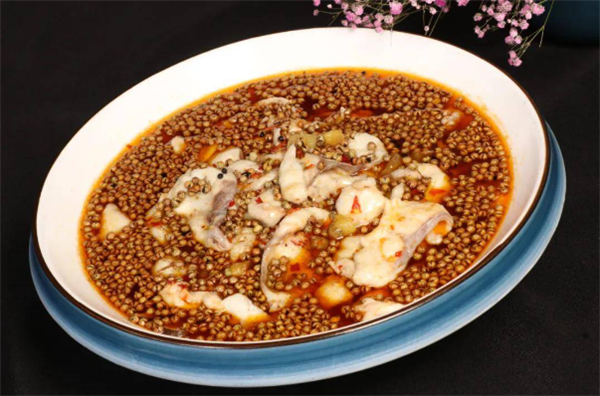 蛙子七椒麻鱼