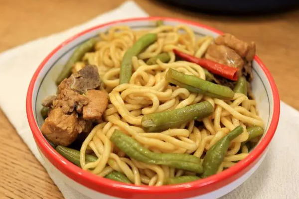 金豆角焖面加盟
