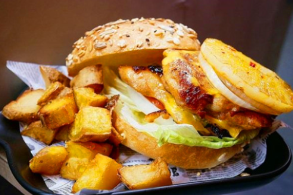 Burger it 鲸吞汉堡加盟