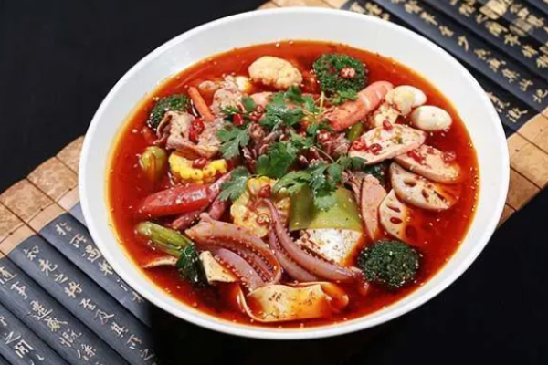 古悦蜀地冒菜加盟