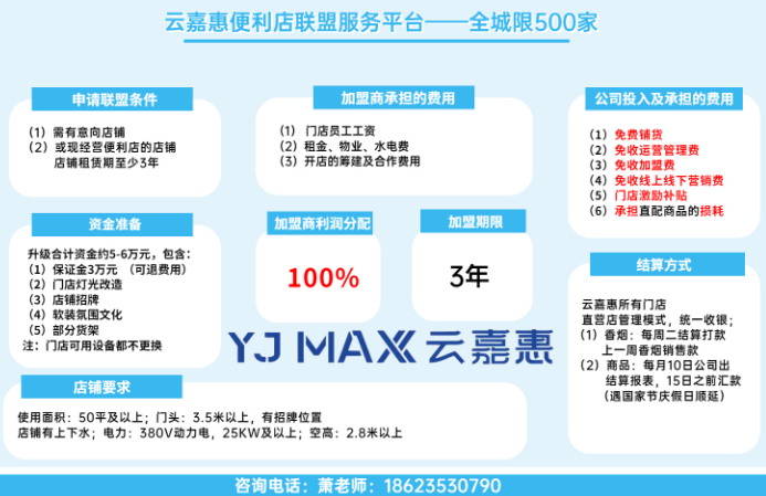 云嘉惠便利店
