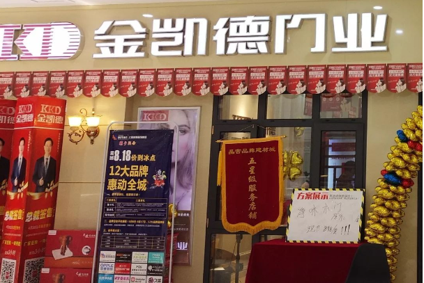 金凯德木门加盟