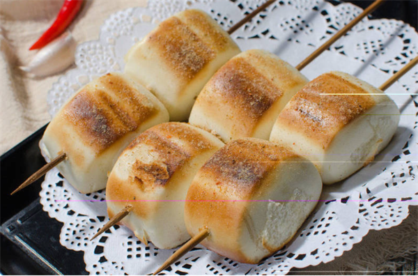 麦香烤馒头加盟