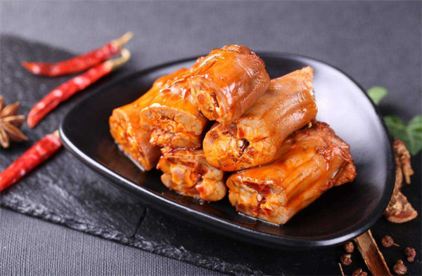 周小贱鸭脖