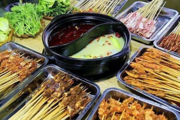 十八城门老串串加盟