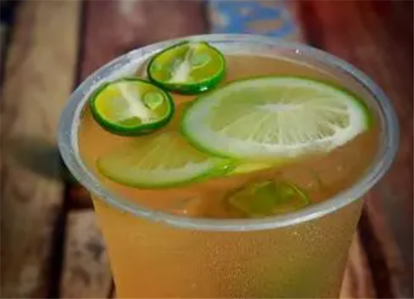 蓝颜奶茶