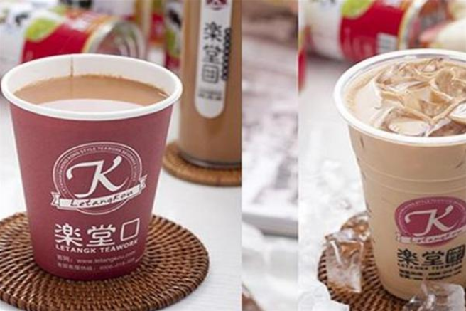 乐堂口奶茶加盟