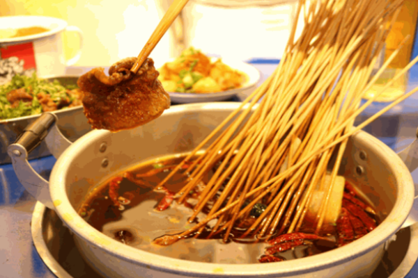 老地方油炸串串加盟