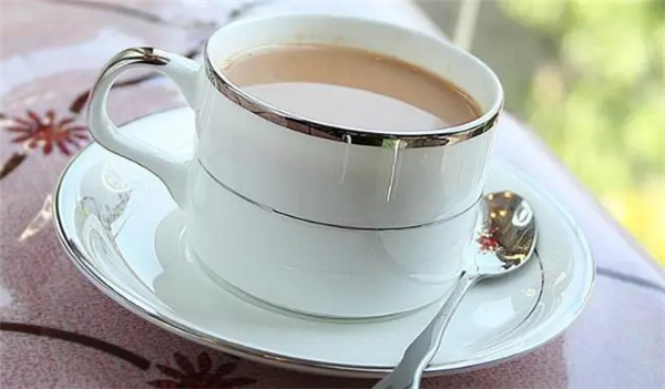 蓝颜奶茶