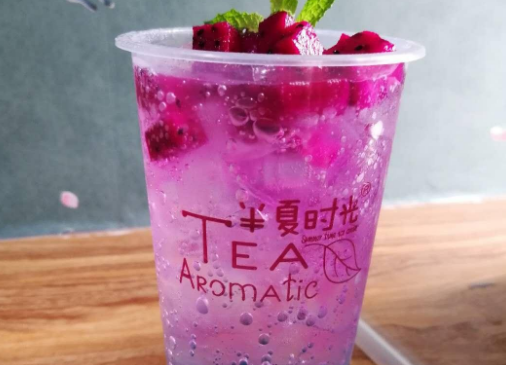 半夏时光奶茶加盟