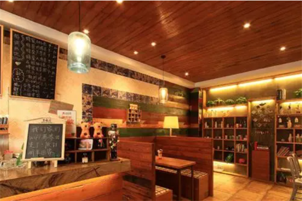 简单点奶茶店