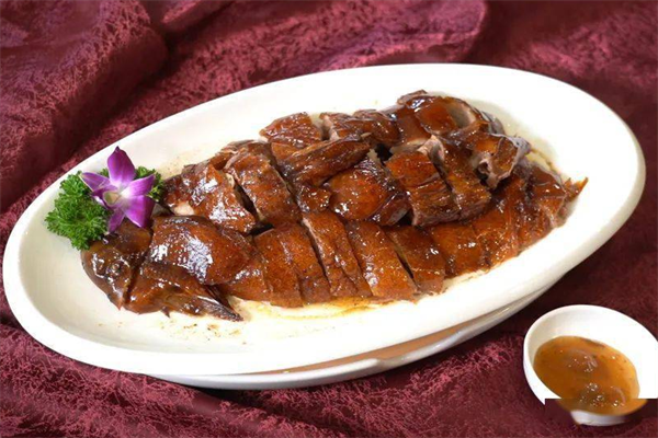 羊额烧鹅饭