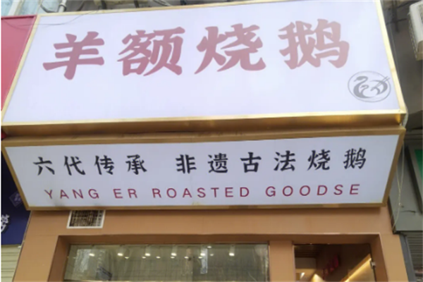 羊额烧鹅饭