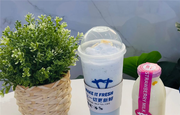 鲜博士奶茶