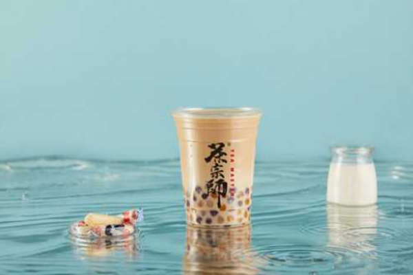 茶宗师奶茶加盟