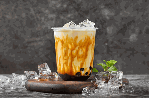 黑奶苏奶茶加盟