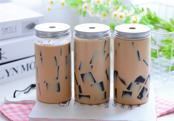 黑奶苏奶茶加盟