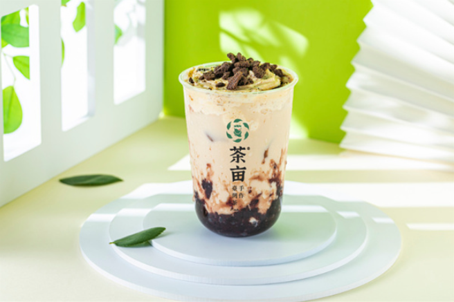 茶苏苏奶茶加盟