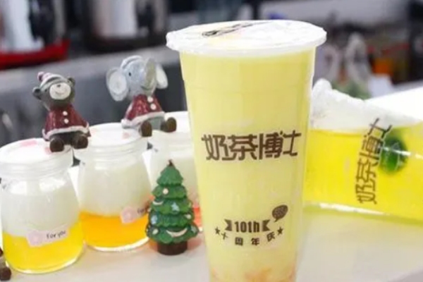 奶茶博士饮品加盟