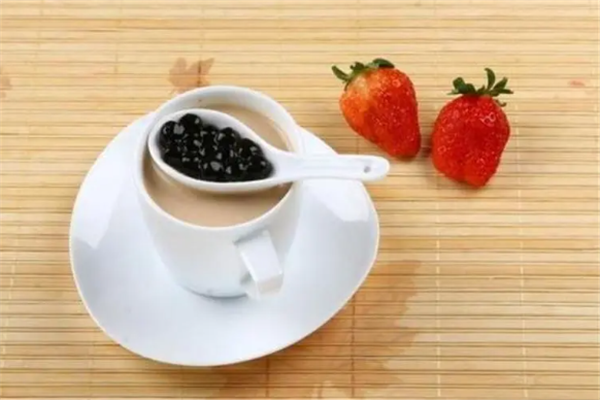 兰茗雪奶茶