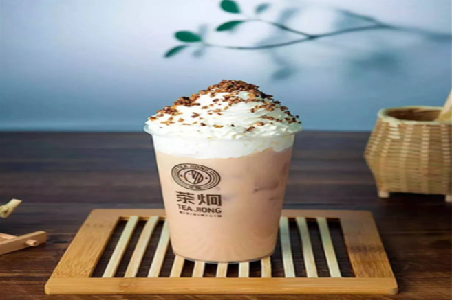 茶苏苏奶茶加盟